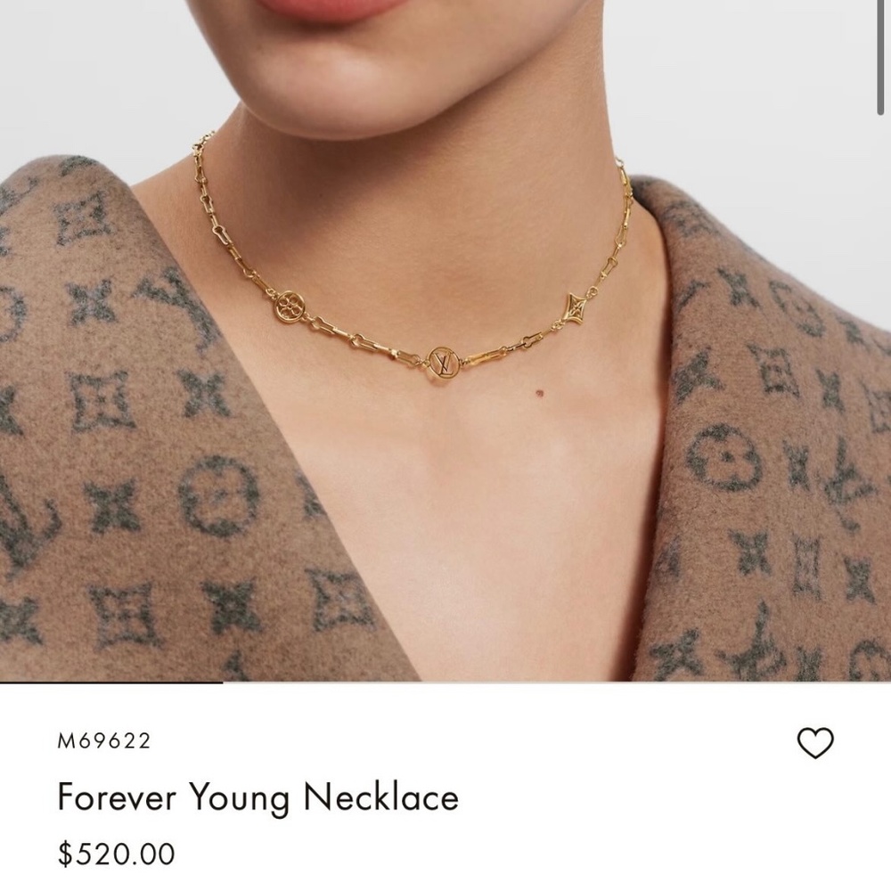 Louis Vuitton necklace